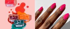 The Best Jelly Nail Polishes to Get the Y2K Trend at Home https://www.popsugar.com/beauty/Best-Jelly-Nail-Polish-46490437 Nail Polish 2023, Nails Regular Polish, Jelly Nail Polish, Jelly Nail, Nail Art Trends, Popsugar Beauty, Jelly Nails, Art Trends, Summer Beauty