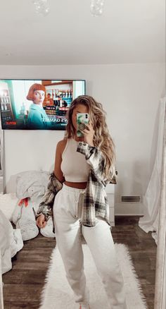 Flannel Outfits, Autumn Look, Outfits Dresses, Women's Outfits, Lazy Outfits, Lazy Day Outfits, Causual Outfits, Cute Comfy Outfits, Cute Fall Outfits