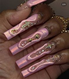 Charmed Nails, Senior Nails, Acrylic Toe Nails, Beauty Nails Design, Baddie Nails, Really Cute Nails