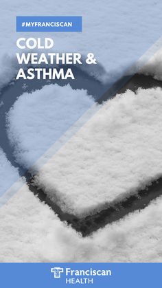 Extreme temperatures can make breathing difficult, whether your lungs are healthy or if you have a lung disease. The cold, dry air can irritate airways, especially for people with asthma, COPD or bronchitis. Individuals with asthma may benefit from using their rescue inhaler 30 minutes prior to shoveling snow if exercise tends to worsen their symptoms. Snow Shoveling, Lung Conditions, Shoveling Snow, Lung Disease, Health Planner, Shortness Of Breath