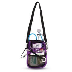 Purple Shoulder Bag With Mobile Phone Pocket For Travel, Purple Shoulder Bag With Zipper Pocket, Purple Travel Shoulder Bag With Zipper Pocket, Purple Shoulder Bag With Pockets, Portable Purple Shoulder Bag For Travel, School Shoulder Bag With Zipper Pocket In Purple, Practical Portable Bag, Purple Shoulder Bag For School With Zipper Pocket, Purple Shoulder Bag With Zipper Pocket For School