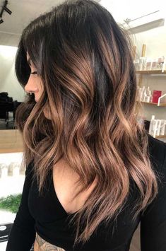 Gorgeous Hair Color, Pretty Hair Color, Brown Hair With Highlights, Hair Inspiration Color, Light Brown Hair, Brown Hair Colors