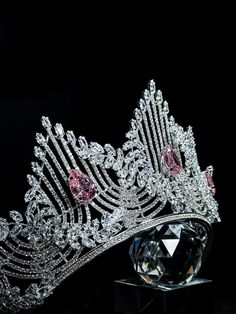 Luxury Swarovski Zirconia Bridal Tiara, Wedding Crystal Crown, Elegant Rhinestone Headpiece for Special Occasions. Elevate your elegance with this stunning Swarovski Zirconia Tiara, meticulously designed for weddings, special events and parties. Each zirconia stone is carefully selected and hand-set to create a dazzling piece that captures the light from every angle, ensuring you shine as the star of your event. Features: *Premium Swarovski Zirconia: Swarovski zircon stones, known for their shine and clarity, add a unique sparkle to this crown. *Elegant Design: The intricate arrangement of the stones and timeless design make it the perfect accessory for brides, bridesmaids, or anyone looking to add a touch of luxury to their special day. *Versatile Use: Ideal for weddings, proms, gala even Purple Quotes, Rhinestone Headpiece, Tiara Wedding, Crystal Crown, Bridal Tiara, Wedding Hair Accessories, The Star, Wedding Accessories, Headpiece