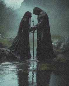 #fyp #art #knight Knight In Love Aesthetic, Dark And Light Couple, Princess X Knight Aesthetic, Dark Fantasy Romance Art, Knight And Princess Art, Knight X Princess, Queen And Her Knight, Dark Fantasy Couple, Knight And Princess Aesthetic