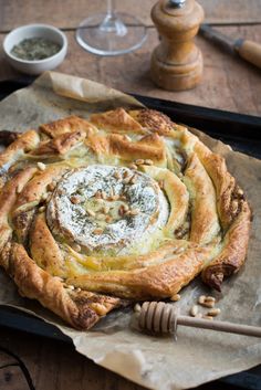 an image of a pastry on a tray