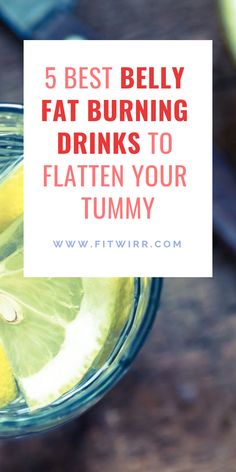 5 best belly fat burning drinks to flatten your tummy. Lower Stomach Fat, Fat Burning Snacks, Belly Fat Burning, Stomach Fat, Belly Fat Workout, Fat Burning Workout