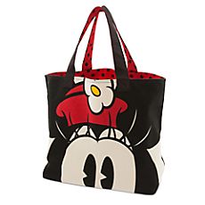 Minnie and Mickey Mouse Tote Minnie Mouse Canvas, Disney Stores, Disney Couple, Minnie And Mickey, Disney Handbags, Disney Bag, Disney Fashion, Disney Couples, Disney Merchandise