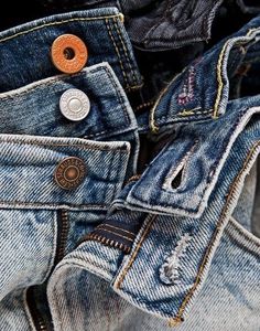 Laydown Styling, Denim Display, Denim Flats, Denim Inspiration, Denim Projects