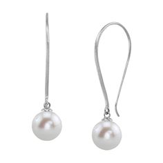 A beautiful pair of 10mm freshwater cultured pearl earrings with gorgeous 14K gold mountings. Our freshwater pearls come directly from the pearl farms of China. These pearl earrings are AAAA quality with mirror luster (please see our pearl grading section for more information). These pearl earrings comprise of approximately 1.8 grams of the highest quality 14K gold. All pearl earrings are approved by our staff of GIA pearl experts and come packaged in a beautiful pearl jewelry box. Please view t Classic Round Pearl Earrings With French Hook, Formal Round Pearl Earrings With Ear Wire, Formal Fine Jewelry Pearl Earrings With Ear Wire, Elegant Hypoallergenic Akoya Pearl Earrings, Classic Pearl Earrings With French Hook, Formal Akoya Pearl Earrings With Ear Wire, Classic Pearl Earrings With French Hook For Anniversary, Classic Pearl Earrings With French Hook As Gift, Elegant Pearl Earrings With French Hook