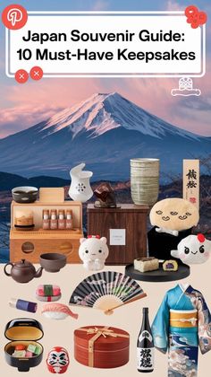 japan souvenir guide 10 must - have keeps