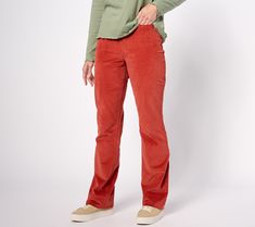 Travel seamlessly from the office to an evening out in these trend-right fine wale corduroy pants (crafted with a flattering slim boot-cut leg to show off your favorite footwear). From Peace Love World. Corduroy Pant, Baby Bells, Corduroy Pants, Peace Love, Peace And Love, The Office, Boot Cut, Wales, Clothes For Women