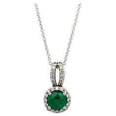 Natural Fine Quality Emerald and Diamond Pendant Necklace 18" 14k W Gold 1.84 TCW Certified $5,950 215428 Made in Italy This is a Unique Custom Made Glamorous Piece of Jewelry! Nothing says, "I Love you” more than Diamonds and Pearls! This Emerald Necklace has been Certified, Inspected, and Appraised by Gemological Appraisal Laboratory Gemological Appraisal Laboratory of America is a proud member of: - GIA Alumni Association - National Association of Jewelry Appraisers - International Consortium Emerald Necklace Pendant, Alumni Association, Emerald Pendant, Emerald Necklace, Emerald Stone, Diamond Pendant Necklace, Love You More Than, Emerald Diamond, Natural Emerald