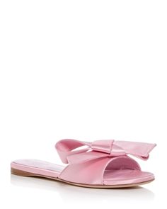 Giambattista Valli Women's Bow Slide Sandals Bow Slides, Giambattista Valli, Slide Sandals, Open Toe, Slides, Shoes Sandals, Pick Up, In Store, Buy Online