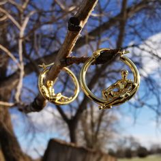 🐣. Offer Xtras! Peter Pan TinkerBell Mismatched Hoop Earring - Fairy Tale Lover gift, Cottagecore Earrings, Nature Fairy wing Story earrings for $58.0 #MagicalEarrings #FairyWing #TinkerbellEarring #PeterPanEarring #NeverlandEarrings #CottagecoreEarrings #FiguralEarrings #CartoonAccessories #AestheticEarrings #FairyTaleJewelry Gold Fairy Style Handmade Earrings, Tinkerbell Earrings, Gold Fairycore Drop Earrings, Peter Pan Ears, Gold Handmade Fairy Earrings, Tinker Bell Earrings, Peter Pan Tinkerbell, Nature Fairy, Cottagecore Earrings