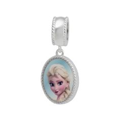 Featuring Anna and Elsa from Disney’s “Frozen,” this reversible charm makes a cool addition to your favorite bracelet or necklace. © Disney CHARM DETAILS Length: .56 in. Metal: sterling silver Size: One Size. Color: Grey. Gender: female. Age Group: adult. Disney Princess Jewelry, Frozen Jewelry, Anna And Elsa, Disney Charms, Frozen Anna, Princess Jewelry, Anna Elsa, Jewelry Making Kit, Anna Frozen