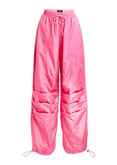 Adelia Ruched Cargo Pant Spring Parachute Cargo Pants, Spring Nylon Pink Pants, Loosely Fitted Cargo Parachute Pants For Spring, Spring Stretch Cargo Parachute Pants, Spring Cargo Pants With Drawstring And Loosely Fitted Hips, Spring Cargo Pants With Drawstring, Spring Nylon Pants With Cargo Pockets, Spring Nylon Cargo Pants, Spring Athleisure Cargo Pants With Drawstring