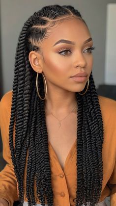 Best Techniques for Bohemian Braids Hairstyles Black Cornrows with Curls 🦋 Trending Cornrows Hairstyles, Scalp Braids For Black Women, Bohemian Braids Hairstyles, Curls Braids Hairstyles, Long Braids Hairstyles, Cornrows With Curls, Black Cornrows, Bohemian Braided Hair, Morning Before School