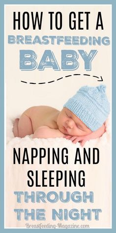 a baby sleeping on top of a blanket with the words how to get a breastfeeding