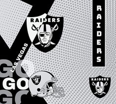 oakland and oakland football logos on the side of a jersey that reads,'oakland raiders go good with it '