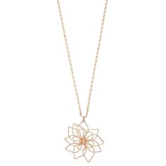 Accent your look with this delightful LC Lauren Conrad flower necklace. Accent your look with this delightful LC Lauren Conrad flower necklace. Drop length: 1 in. Chain length: 32 in. + 3-in. extender Nickel free Metal: copper, iron Plating: gold tone Finish: polished Gift Givers: This item ships in its original packaging. If intended as a gift, the packaging may reveal the contents. Not appropriate for children 14 years old and younger. Not appropriate for children 14 years old and younger. Siz Louis Vuitton Handbags Crossbody, Louis Vuitton Handbags Black, Louis Vuitton Handbags 2017, Louis Vuitton Handbags Speedy, Lauren Conrad Collection, Lauren Conrad Jewelry, Flower Pendant Necklace, Necklace Women, Handbags Online