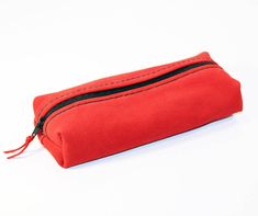 Leather Pencil Case. FREE SHIPPING WORLDWIDE! A perfect case for storing pens and pencils!Great for every student! Very convenient and functional pen case. Material: leather. Color: Red. Size: Height: 18cm Width: 6 cm Depth: 4 cm If you have some questions please write! Red Zipper Pouch Pencil Case For Everyday Use, Red Zipper Pouch Pencil Case For School, Red Rectangular Pencil Case For Travel, Rectangular Red Pencil Case For Travel, Red Rectangular Travel Pencil Case, Red Pencil-shaped Pencil Case For School, Red Rectangular Case For Everyday Use, Red School Pencil Case, Red Pencil-shaped School Pencil Case