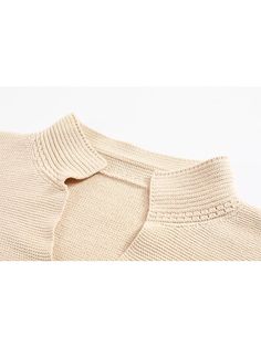 Fabric name: cotton blend Sweaters Women, Loose Knit Sweaters, Basic Jackets, Crop Sweater, Collars For Women, Knitting Women Sweater, Fashion Korean, Sweater Sale, Knit Tees