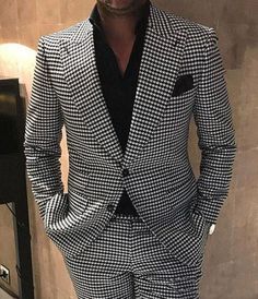 Male Fashion Clothes, Wedding Dress Jacket, Plaid Tuxedo, Groom Tuxedo Wedding, Suits For Wedding, Men's Business Suits, Slim Fit Tuxedo, Wedding Suits Groom, Groom Tuxedo