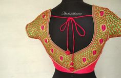 #designerpiece Blouse Designes