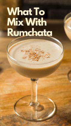 what to mix with rumchata