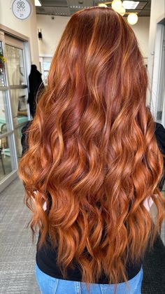 Copper Hair With Highlights, Cowboy Copper, Natural Red Hair, Dark Auburn, Goddess Braids Hairstyles