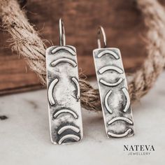 From the city of silversmiths, Ioannina, Greece! Lovingly handmade with care and attetion to detail, each NATEVA necklace has been designed and individually handmade in-workshop, in solid silver 925, using the most traditional silver smithing techniques. All handcrafted from our workshop in Ioannina, Greece! ------------------------------------------------------ S H I P P I N G + P R O C E S S I N G All of our jewellery are fully handmade so we kindly ask you to give us 3-6 business days in orde Ioannina Greece, Silver Smithing, Jewellery Photography, Eco Jewelry, Jewelry Photography, Handmade Artisan, Photography Ideas, Silver 925, Jewelry Earrings Dangle