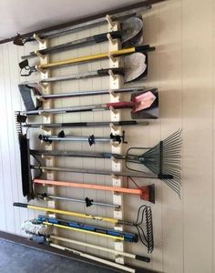 Planer Organisation, Garage Solutions, Yard Tools