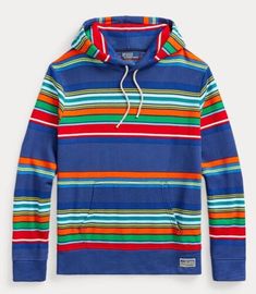 ad eBay - Find many great new & used options and get the best deals for Polo Ralph Lauren Stadium Bear Color Block Beacon Serape Stripe Fleece Hoodie XL at the best online prices at eBay! Free shipping for many products! Colorful Blanket, Ralph Lauren Hoodie, Ss 2024, Ralph Lauren Logo, Hoodie Xxl, Club Room, Striped Hoodie, Workout Hoodie