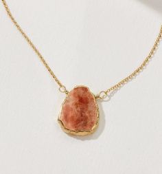 Details: 14KT gold plated brass Sunstone Chain Length:  16″ necklace with  2″ extender chain. (Each stone is unique. Size and shape may vary slightly) 16 Necklace, Geode Slice, Sun Stone, Christmas Deals, 14kt Gold, Stone Necklace, Necklace Gold, Chain Lengths, Chain Length