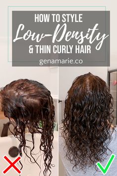 Fine Curly Hair, Towel Dry Hair, Coarse Hair, Curly Hair Tips, Hair Strand, Curly Hair Cuts