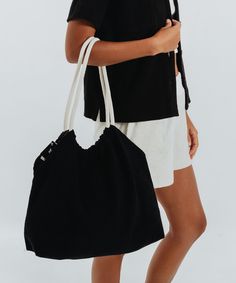 With bold, beachy terry and waterproof lining, this fun-loving tote is as easy-breezy as it gets. Materials: Body: 100% cotton Lining: 100% polyester Casual Canvas Shoulder Bag For Vacation, Beach Shoulder Bag In Cotton, Cotton Beach Bag For Summer, Trendy Summer Cotton Bags, Casual White Beach Bag With Canvas Lining, Cotton Beach Bags For Daily Use, Summer Canvas Shoulder Bag For Beach, Cotton Canvas Bag For Daily Use And Beach Season, Trendy Cotton Canvas Bag For Summer