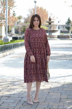 We love this comfy cute dress! Asher features a small tan floral in a stretchy fabric, lining, and pockets. We paired it here with our cognac belt. Modeled in small, 5'6". THIS RUNS BIG!! 100% Polyester Small (bust 38+"/waist 38”/length 49”) Medium (bust 40+”/waist 40”/length 50") Large (bust 42+'/waist 42"/length 50") 1XLarge (bust 46+"/waist 46”/length 54") 2X (bust 48+"/waist 52"/length 54") 3X (bust 50+"/waist 56"/length 54") Textured Dress, Burgundy Floral, Cute Dress, Large Bust, Small Bust, Cognac, Cute Dresses, Floral