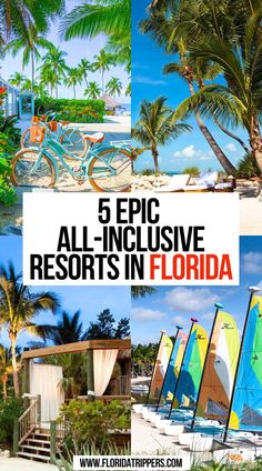 5 Epic All-Inclusive Resorts in Florida Best Things To Do In Florida, All Inclusive Resorts In Florida, Best Florida Vacations, Florida Vacation Destinations, Family Resorts In Florida, All Inclusive Resorts For Families, Resorts In Florida, Top All Inclusive Resorts, Florida Beach Resorts