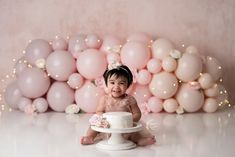 Blush Balloons – r2backdrops Pink Photo Backdrop, Balloon Arch Backdrop, Blush Balloons, First Birthday Photography, Baby Cake Smash, Arch Backdrop, Paper Backdrop, Birthday Photography, Printed Backdrops