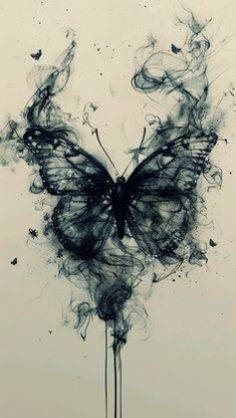 Rabe Tattoo, Future Wallpaper, Butterfly Wallpaper Iphone, Dark Art Tattoo, Simple Phone Wallpapers, Iphone Wallpaper Tumblr Aesthetic