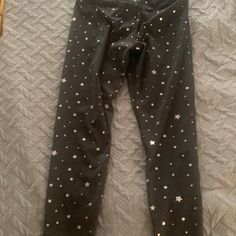 Star Leggings Nwot Size Xl Navy Blue Leggings, Lululemon Align Leggings, Star Leggings, Leopard Print Leggings, Athleta Leggings, Color Block Leggings, Beyond Yoga, Blue Leggings, Floral Leggings