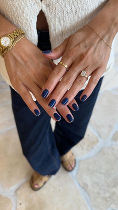 nail appointment day is the best day of the month you can’t tell me otherwise🕺💃🏽🤸🏼‍♀️ @amiri_studio #biabnails #blueberrynails #nailinspo… | Instagram Nail Inspo Almond Fall, Navy Blue Chrome Nails, Navy Chrome Nails, Dark Blue Chrome Nails, Nails Fall Almond, Blue Nails Chrome, Dark Blue French Tip Nails, Nails Navy, Classy Almond Nails