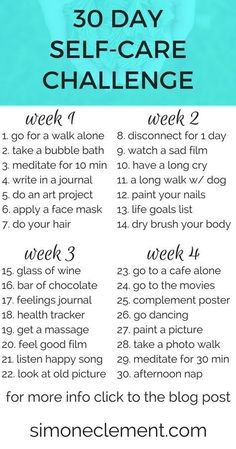 Constantly Tired, 30 Day Challenges, Spa Water, Self Care Ideas, Day Challenge