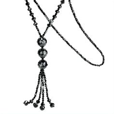 PRICES MAY VARY. Classic & trendy necklace shiny elegance . Wear this fashion statement pieces to a holiday party, prom, date night, or any special occasion and shine! suit your favorite cocktail dress for a fabulous look or with your everyday casual for effortless chic style. Long Beaded Necklaces vintage crystal Jewelry Tassel Necklace elegant and shiny. Long chain delicate lariat necklace to make you look elegant. It is bring to add a touch of to your special day. It also would make the perfe Necklace Glass Beads, Necklaces Vintage, Amazon Jewelry, Long Statement Necklace, Beaded Tassel Necklace, Trendy Necklace, Sparkle Necklace, Necklace Elegant, Long Necklaces