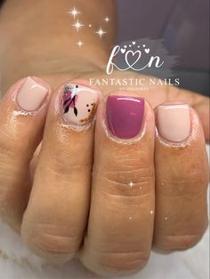 Natural Nails Design, Kid Nails, Acrylic Dip Nails, Short Natural Nails, Girls Nail Designs, Nails Styles, Abstract Nail, Nails Luxury, Fall Gel Nails