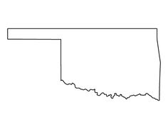 a black and white outline map of the state of texas, with an arrow pointing to it