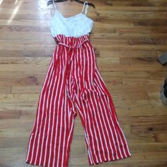 Reposhing This Item I Purchased From @Tbra86. Didn't Fit. Questions? Leave A Comment Below! Red Cotton Summer Jumpsuits And Rompers, Red Cotton Jumpsuits And Rompers For Beach, White Overalls For Day Out, Red Jumpsuits And Rompers For Day Out, Casual Red High Waist Jumpsuits And Rompers, Red Cotton Beach Jumpsuits And Rompers, Red Cotton Jumpsuit For The Beach, Red High-waisted Jumpsuits And Rompers For Summer, Red V-neck Jumpsuits And Rompers For Vacation