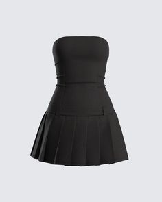 Png Clothes Dress, Clothes Png Dresses, Black Dress Png, Png Skirt, Emo Dress, Dress Png, Y2k Scene, Png Clothes, Emo Dresses