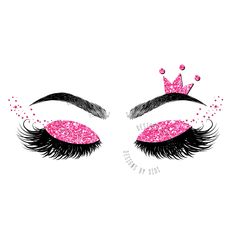 Brow Logo, Logo Makeup Artist, Cosmetics Logo, Lash Logo, Eyelash Logo, Rose Gold Logo, Makeup Artist Logo, Makeup Logo, Cosmetic Logo