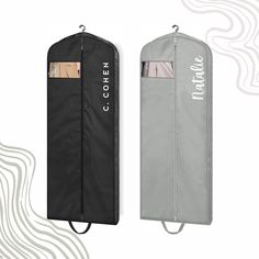 "-65\" garment bags for travel is long enough for formal dresses, wedding gowns, coats, suits, jackets, dance costume, great for car travel, seasonal storage or attend wedding -4\" Gusseted Dress bags for closet storage has 4\" gussets, can hold 6 long dresses or 3 thick fur coats in dress bag for traveling, without crowding and causing wrinkles -Durable Fabric The Garment bag for dresses long is made of lightweight and breathable lining fabric, which is water resistant and dust off, and is not easy to tear, great for organizing and keeping clothes dust-free -Easy to Carry garment bags for hanging clothes travel can be trifold, can be used a carry on bag with 2 sturdy handles, easy for transport, can save a lot of space; -Clear Window and Sturdy Zipper The hanging clothes storage bag has a Suit Bag Design, Garmet Bag, Seasonal Storage, Formal Dresses Wedding, Delivery Bag, Dress Bag, Suit Bag, Hanging Clothes, Storage Bags For Clothes